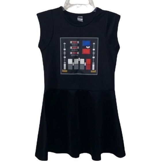 Star Wars Other - 5/$30 🎈 Star Wars‎ darth Vader girls medium mini dress